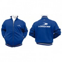 Taco de carambola Longoni Bellissima by Eddy Leppens - Chaqueta Longoni Azul