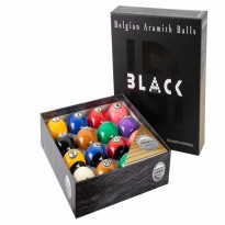 Artículos destacados - Juego de bolas de billar Aramith Tournament Pro Cup TV Negras 57,2 mm