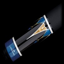 Catálogo de productos - Taco de pool Longoni Galaxy Cyan Elk Leather
