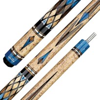 Novedades - Taco de pool Longoni Masai 25 Cyan